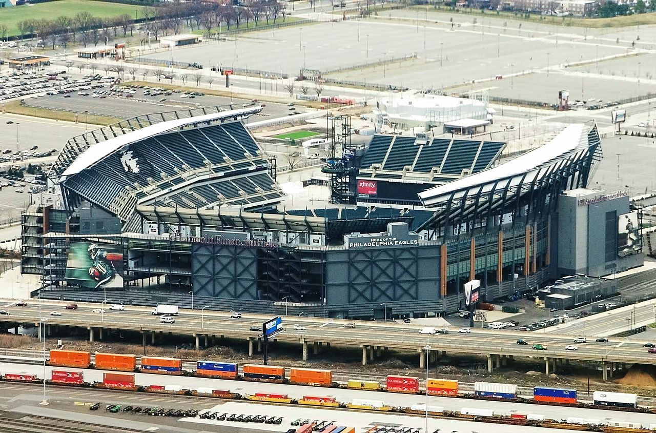 Lincoln Financial Field - Filadelfia